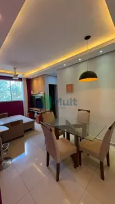 Apartamento com 2 Quartos para alugar, 48m² no Condomínio Mirante Sul, Ribeirão Preto