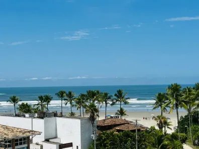 Apartamento com 2 Quartos para alugar, 87m² no Riviera, Bertioga