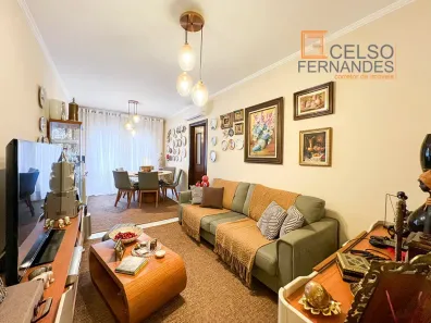 Apartamento com 2 Quartos à venda, 81m² no Campo Grande, Santos