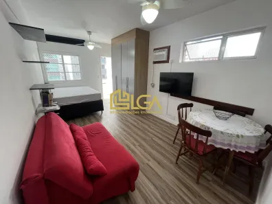 Apartamento com 1 Quarto para alugar, 42m² no Gonzaga, Santos
