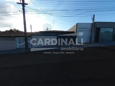 Casa com 3 Quartos para alugar, 123m² no Vila Prado, São Carlos