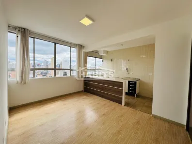 Apartamento com 1 Quarto para alugar, 35m² no Centro, Curitiba