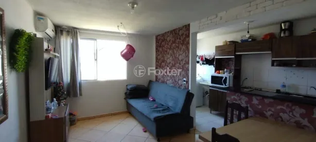 Apartamento com 2 Quartos à venda, 51m² no Restinga, Porto Alegre