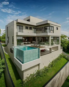 Casa de Condomínio com 4 Quartos à venda, 600m² no Condomínio Residencial Alphaville II, São José dos Campos