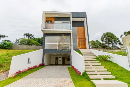 Casa de Condomínio com 3 Quartos à venda, 350m² no Santa Cândida, Curitiba