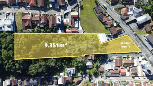 Lote/Terreno à venda, 9349m² no Badenfurt, Blumenau