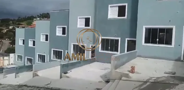 Casa de Condomínio com 2 Quartos à venda, 64m² no Jardim Olimpia, Santa Branca