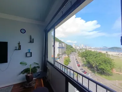 Apartamento com 3 Quartos à venda, 116m² no Itararé, São Vicente