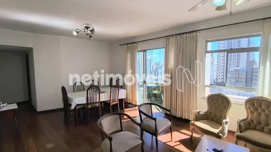 Apartamento com 3 Quartos à venda, 95m² no Carmo, Belo Horizonte