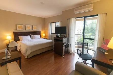 Flat com 1 Quarto para alugar, 30m² no Jardim Europa, São Paulo