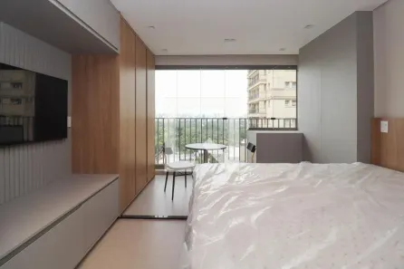 Kitnet com 1 Quarto à venda, 25m² no Cerqueira César, São Paulo