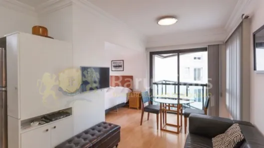 Flat com 1 Quarto para alugar, 35m² no Jardim Paulistano, São Paulo