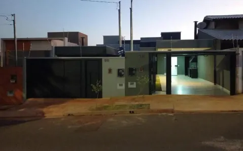 Casa com 3 Quartos à venda, 106m² no Vila Nasser, Campo Grande