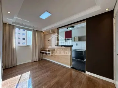 Apartamento com 2 Quartos à venda, 48m² no Condomínio Mirante Sul, Ribeirão Preto