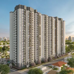 Apartamento com 2 Quartos à venda, 34m² no Vila Dom Pedro I, São Paulo