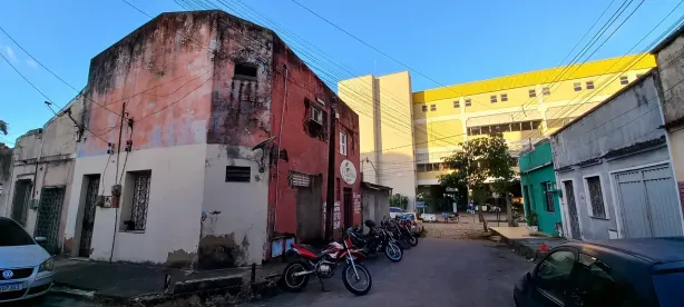 Casa com 1 Quarto para alugar, 50m² no Jacarecanga, Fortaleza