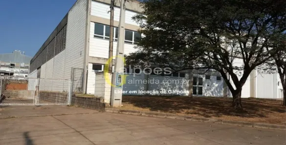 Galpão/Depósito/Armazém para alugar, 1052m² no Núcleo Residencial Doutor João Aldo Nassif, Jaguariúna