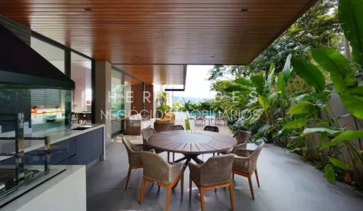 Casa de Condomínio com 4 Quartos para venda ou aluguel, 537m² no Tamboré, Santana de Parnaíba