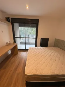 Apartamento com 1 Quarto para alugar, 26m² no Pinheiros, São Paulo