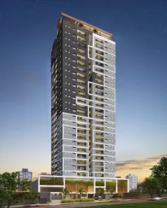 Apartamento com 2 Quartos à venda, 66m² no Setor Bueno, Goiânia