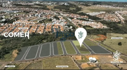 Lote/Terreno à venda, 160m² no Jardim Pulicano, Franca