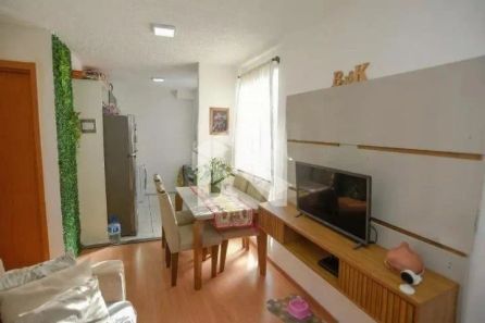 Apartamento com 2 Quartos à venda, 54m² no Cecília, Viamão