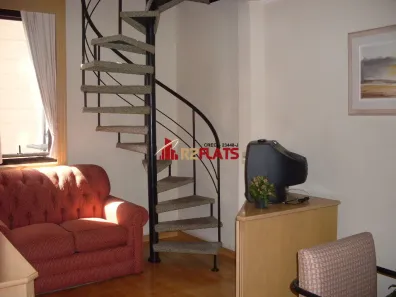 Flat com 1 Quarto à venda, 45m² no Vila Olímpia, São Paulo