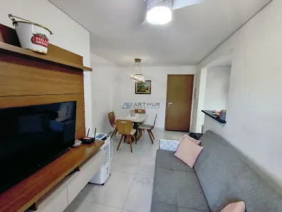 Apartamento com 2 Quartos à venda, 68m² no Canto do Forte, Praia Grande