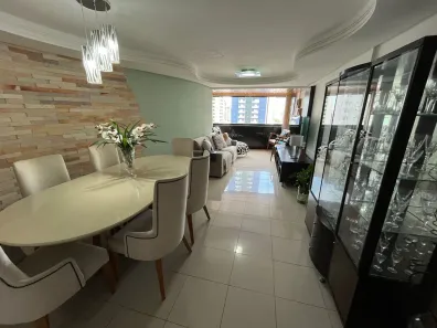 Apartamento com 3 Quartos à venda, 123m² no Tambaú, João Pessoa
