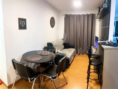 Apartamento com 2 Quartos à venda, 43m² no Parque Industrial, Campinas