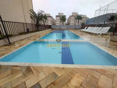 Apartamento com 2 Quartos para alugar, 42m² no Vila Urupês, Suzano
