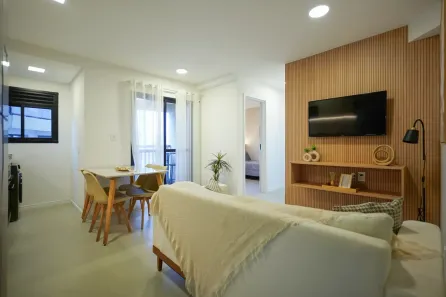 Apartamento com 2 Quartos para venda ou aluguel, 47m² no Vila Regente Feijó, São Paulo