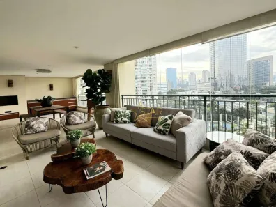 Apartamento com 4 Quartos à venda, 205m² no Vila Gertrudes, São Paulo