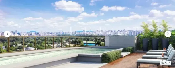 Apartamento com 1 Quarto à venda, 45m² no Indianópolis, São Paulo