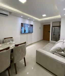 Apartamento com 2 Quartos para venda ou aluguel, 47m² no Olho D'Água, São Luís