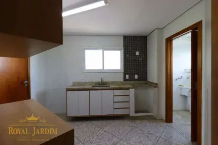 Apartamento com 3 Quartos para alugar, 101m² no Jardim, Santo André