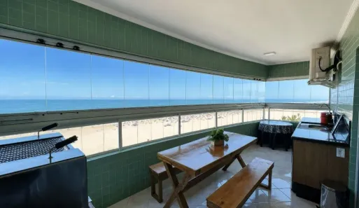 Apartamento com 4 Quartos à venda, 145m² no Guilhermina, Praia Grande