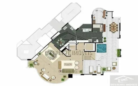 Apartamento com 4 Quartos à venda, 333m² no Jardim Anália Franco, São Paulo