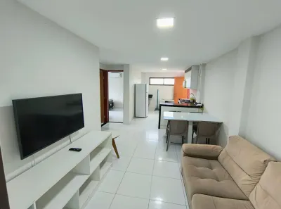 Apartamento com 2 Quartos para alugar, 64m² no Porto de Galinhas, Ipojuca