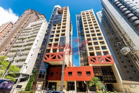 Sala Comercial para alugar, 39m² no Batel, Curitiba