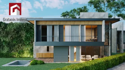 Casa de Condomínio com 3 Quartos à venda, 153m² no Mosela, Petrópolis