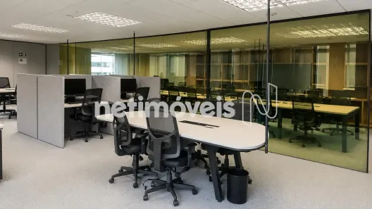 Sala Comercial para alugar, 280m² no Santo Agostinho, Belo Horizonte