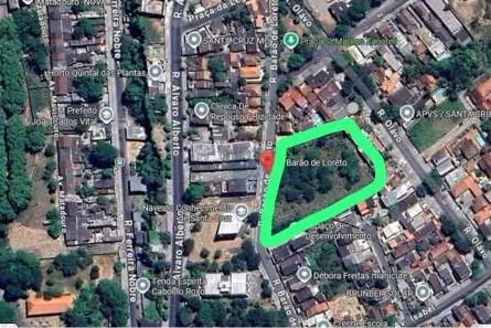 Lote/Terreno com 1 Quarto à venda, 70m² no Santa Cruz, Rio de Janeiro