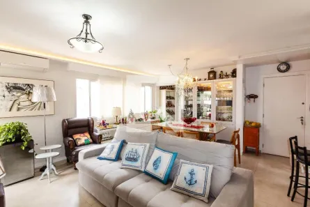 Apartamento com 3 Quartos à venda, 110m² no Vila Nova Conceição, São Paulo
