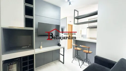 Apartamento com 1 Quarto à venda, 30m² no Jardim, Santo André