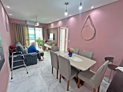 Apartamento com 2 Quartos à venda, 63m² no Ocian, Praia Grande