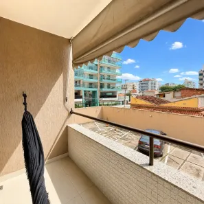 Apartamento com 2 Quartos para alugar, 75m² no Vila Nova, Cabo Frio