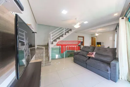 Sobrado com 3 Quartos à venda, 164m² no Vila Linda, Santo André