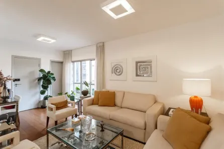 Apartamento com 3 Quartos à venda, 120m² no Indianópolis, São Paulo