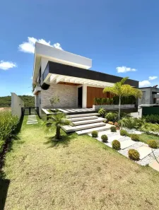 Casa de Condomínio com 3 Quartos à venda, 280m² no Alphaville (Abrantes), Camaçari